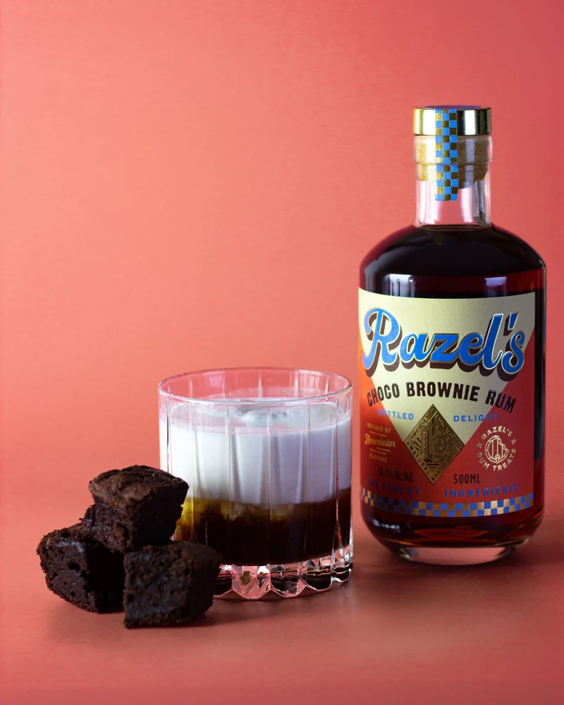Razel's Choco Brownie Rum