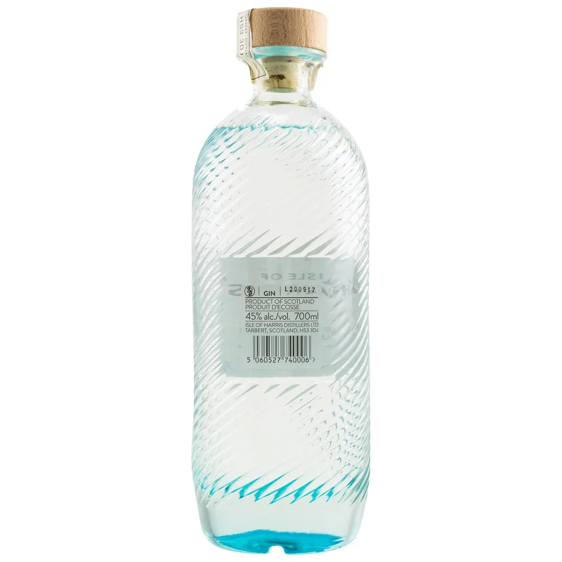 Isle of Harris Gin | Sugar Kelp · 9 Botanicals · Made in Scotland