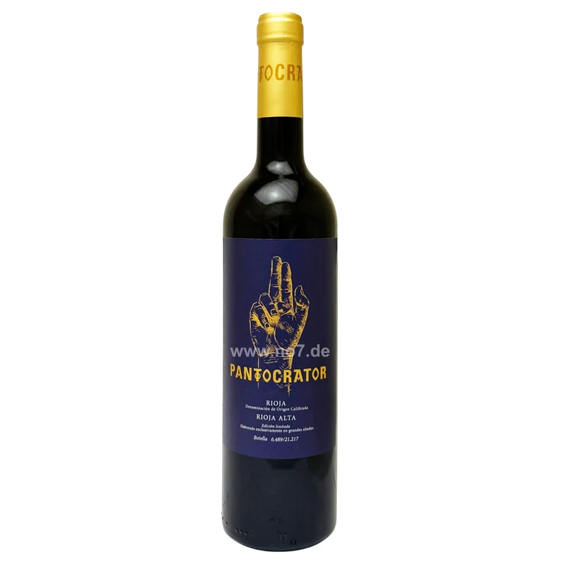 Taron Pantocrator 2015 Rioja DOC 0,75l
