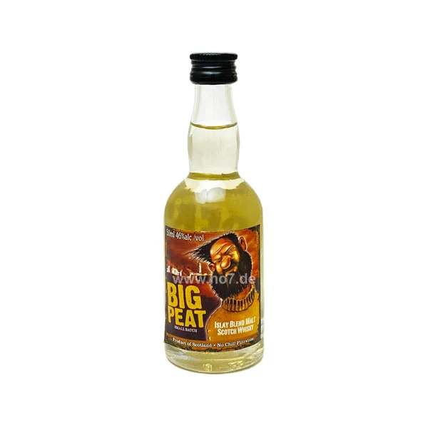 Big Peat Blended Malt by Douglas Laing MINIATUR 0,05l