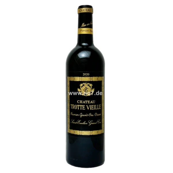 Chateau Trotte Vieille 2020 1er Grand Cru B St.-Emilion 0,75l