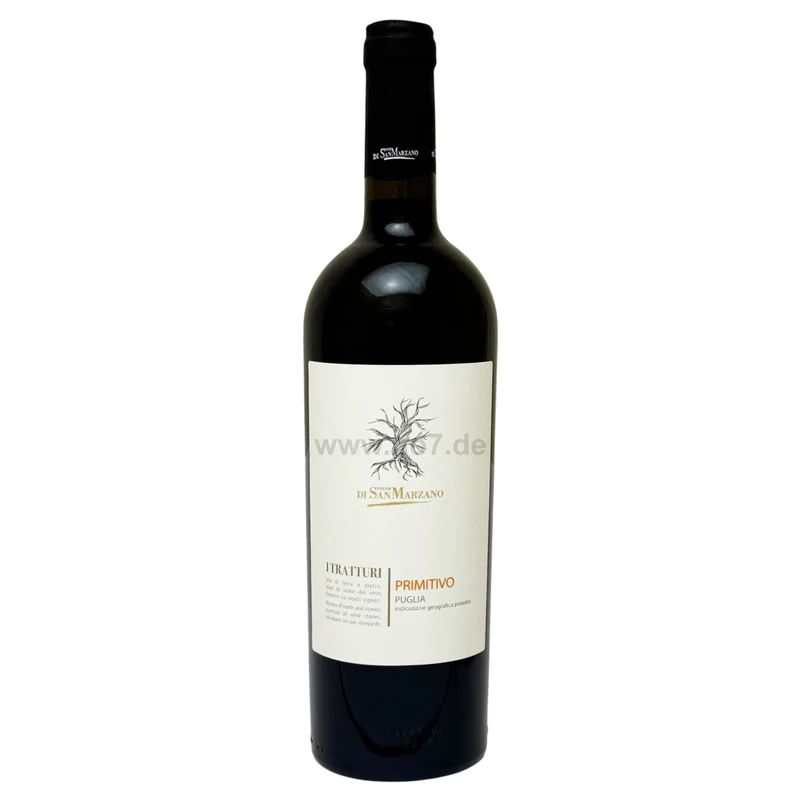 Primitivo Puglia I Tratturi 2024 - Feudi di San Marzano 0,75l