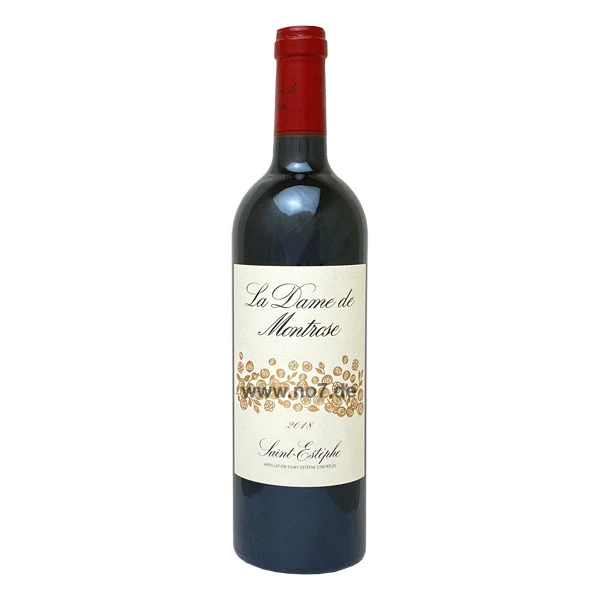 La Dame de Montrose 2018 AOC - Zweitwein Chateau Montrose St.-Estèphe 0,75l