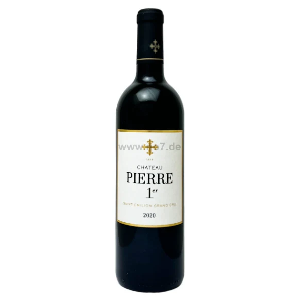 Chateau Pierre 1er 2020 Grand Cru St.-Emilion 0,75l