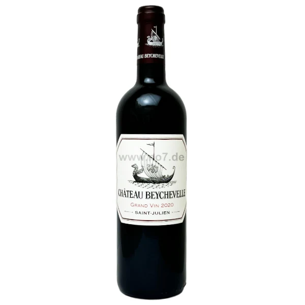 Chateau Beychevelle 2020 4ème Cru Classé Saint-Julien 0,75l