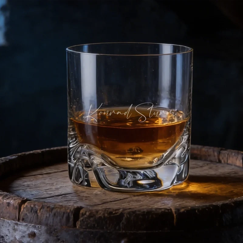 Individuell graviertes Whiskyglas mit deinem Wunschnamen