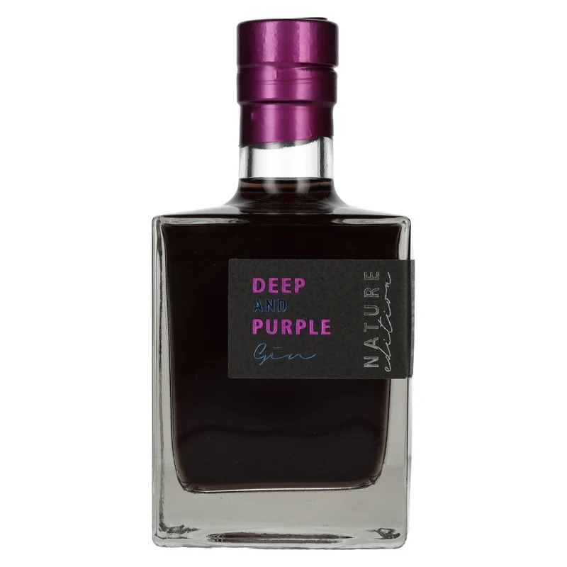 Siegfried Herzog Destillate Deep and Purple Gin NATURE EDITION 40% Vol. 0,5l