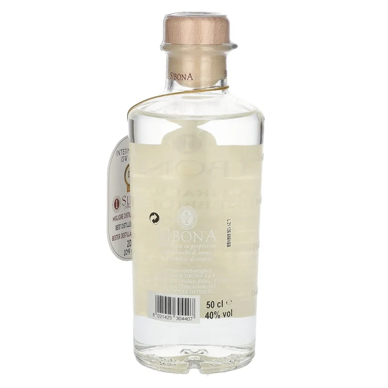 Sibona La Grappa di NEBBIOLO 40% Vol. 0,5l
