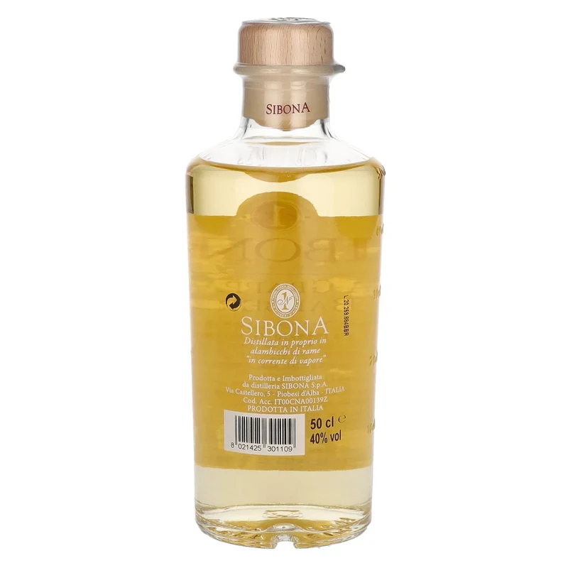 Sibona La Grappa di BARBERA 40% Vol. 0,5l