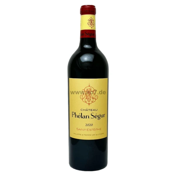 Chateau Phélan Ségur 2020 AOC Saint-Estéphe 0,75l