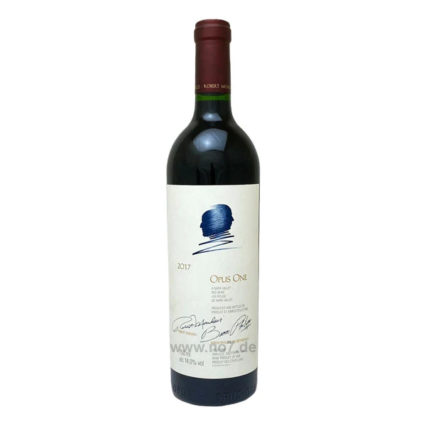 Opus One 2017 Baron de Rothschild & Robert Mondavi - Opus one Winery 0,75l