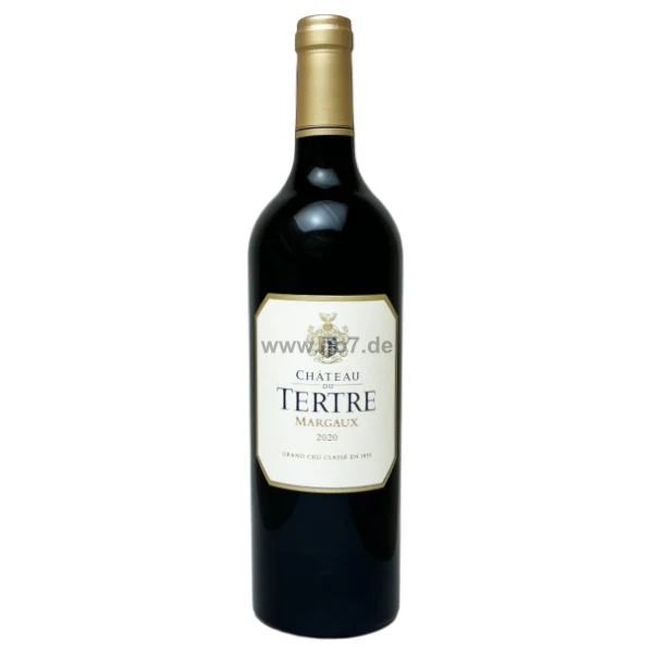 Chateau du Tertre 2020 5ème Cru Classe Margaux 0,75l