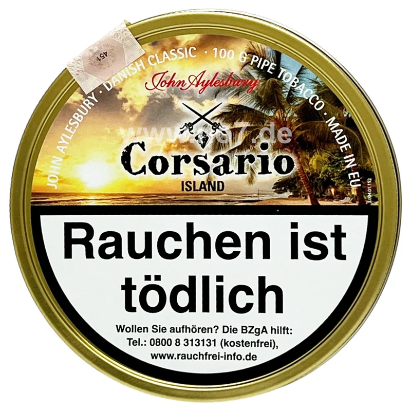 John Aylesbury Corsario Island (100g)