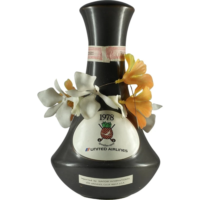 Suntory Royal Hawaiian Open 1978 United Ailrines