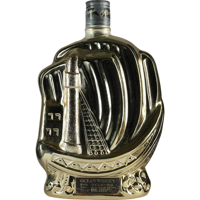 Sanraku - Ocean / Karuizawa Gloria Ship Bottle Gold Version 760ml