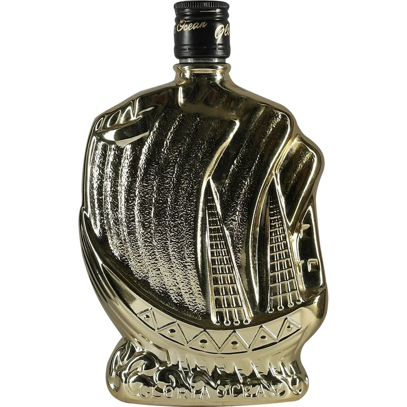 Sanraku - Ocean / Karuizawa Gloria Ship Bottle Gold Version 300ml