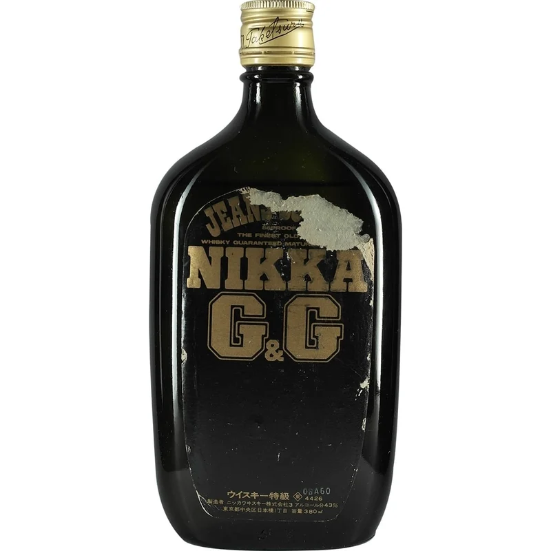 Nikka G&G Gold & Gold "Jeans Bottle" 380ml