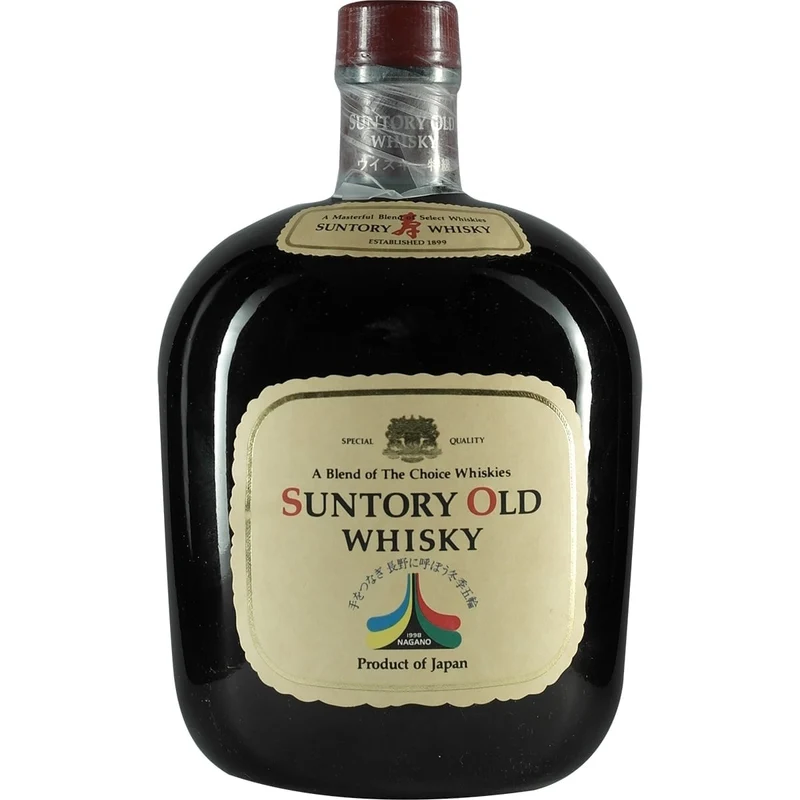 Suntory Old Nagano Winter Olympics 1998
