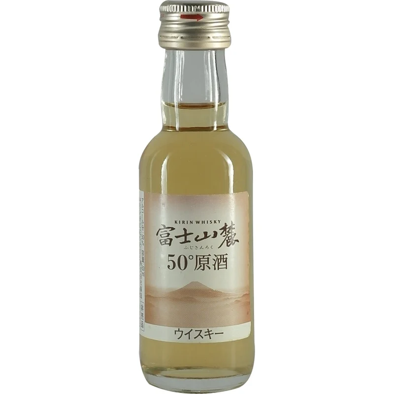 Fuji Sanroku 50° Single Grain Whisky 50ml