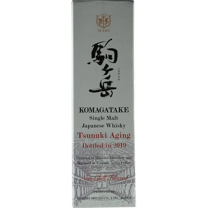 Mars Komagatake Tsunuki Ageing 2019