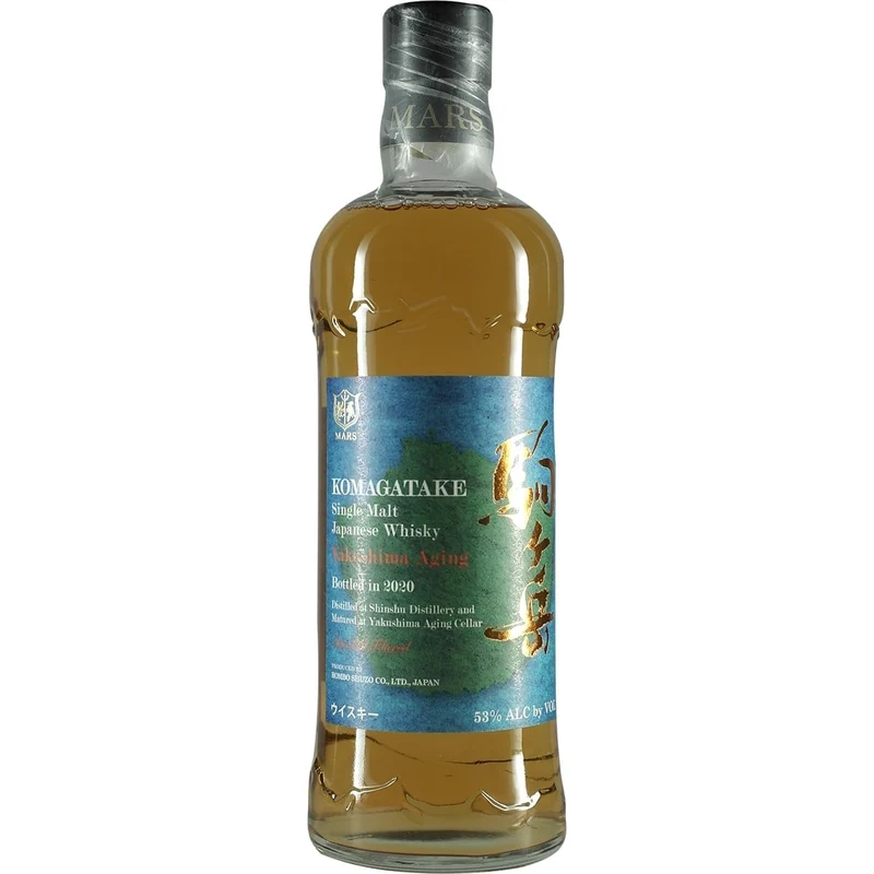 Mars Komagatake Yakushima Aging 2020 Single Malt