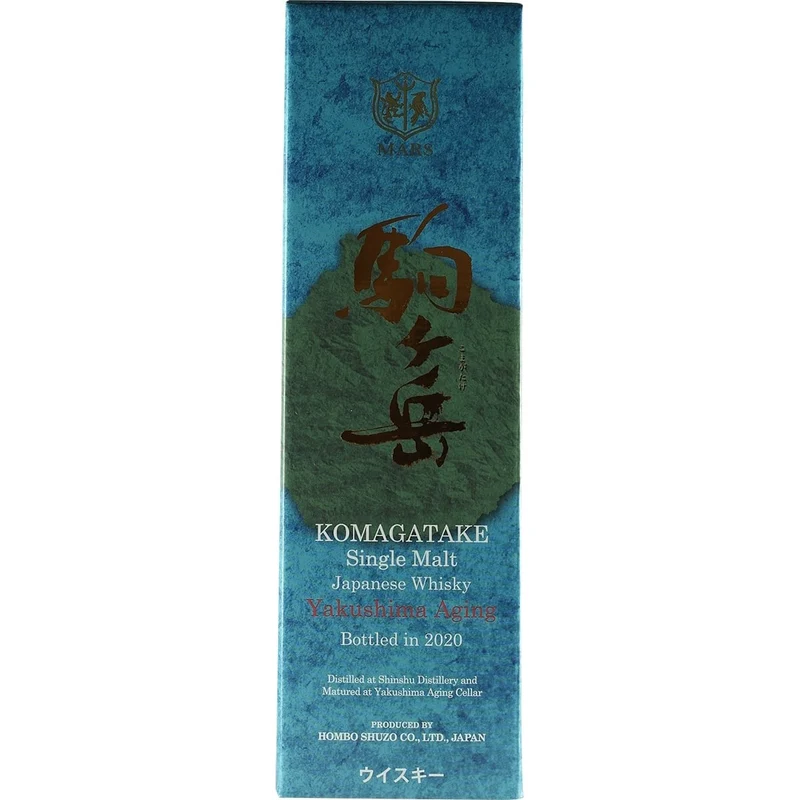 Mars Komagatake Yakushima Aging 2020 Single Malt
