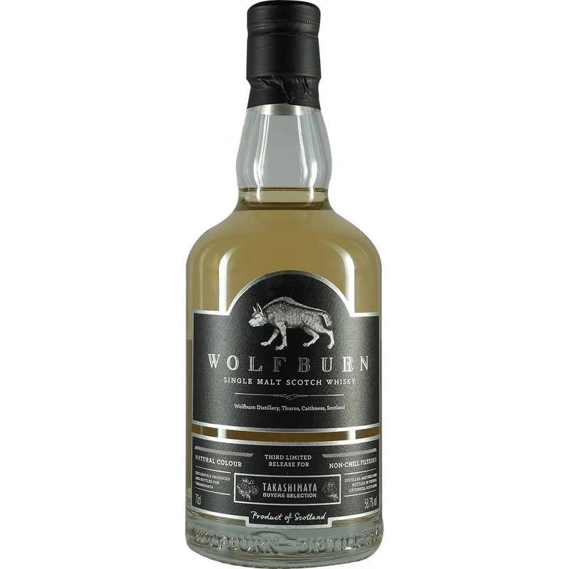 Wolfburn Takashima Exclusive 3 Japan Only