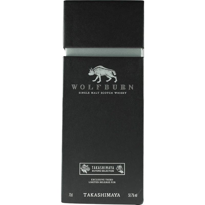 Wolfburn Takashima Exclusive 3 Japan Only