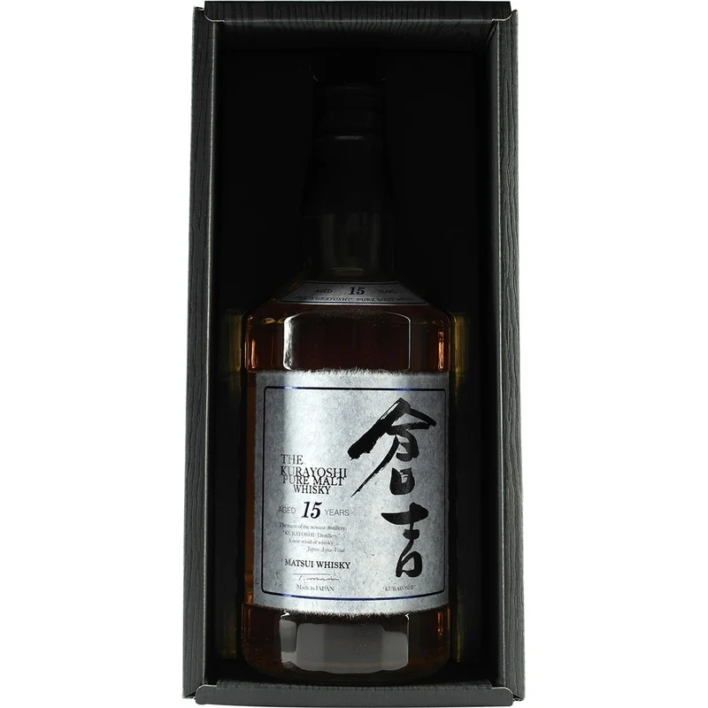 Kurayoshi 15 Jahre Pure Malt Whisky
