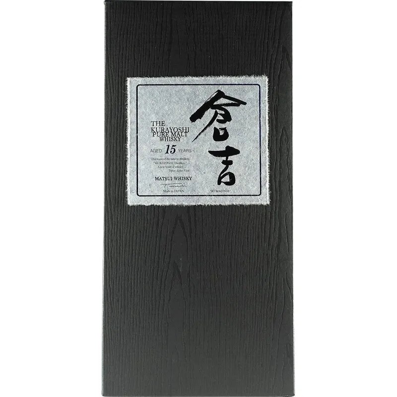 Kurayoshi 15 Jahre Pure Malt Whisky