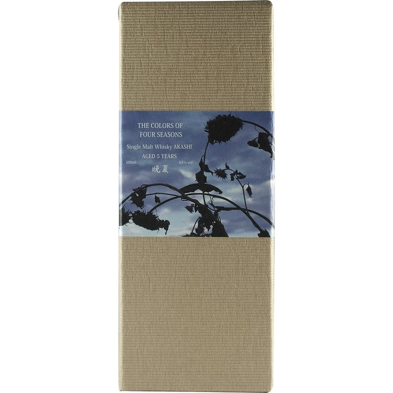 Akashi Single Cask White Oak White Wine Cask #61191 5 Years