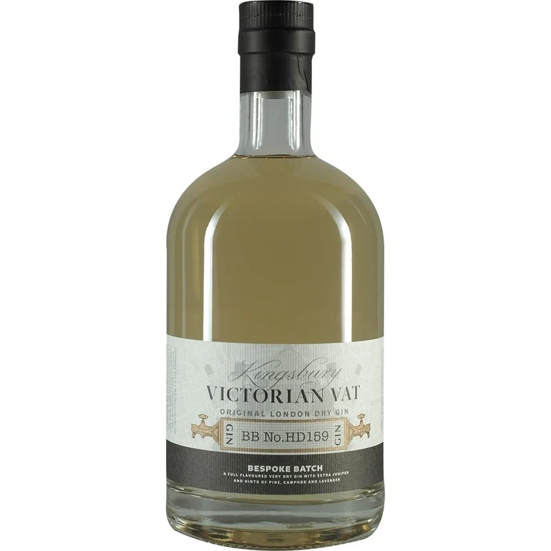 Kingsbury Caskaged Gin Bespoked Batch Bowmore Cask finish