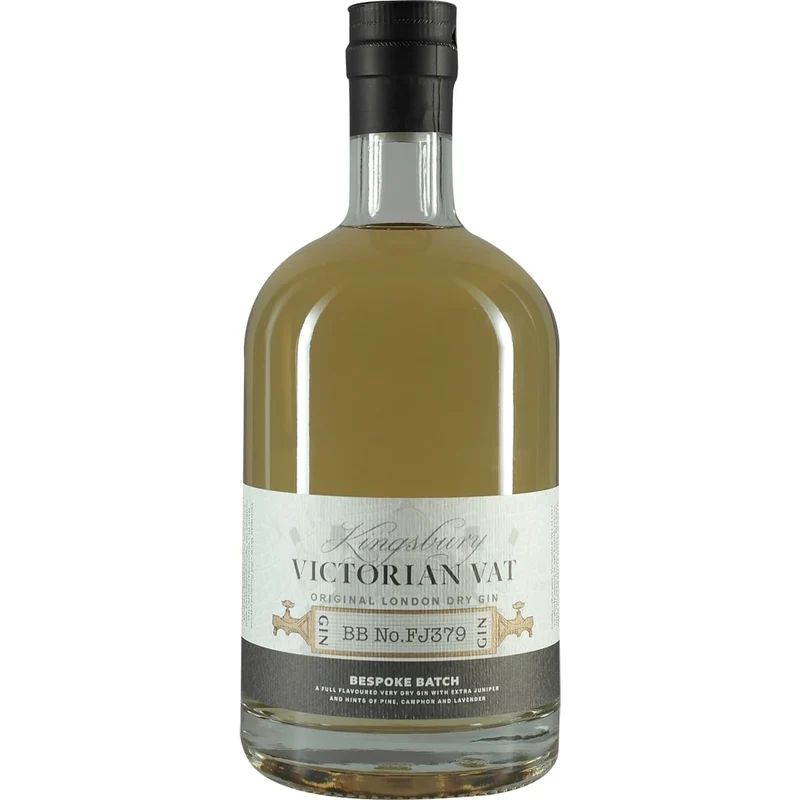 Kingsbury Caskaged Gin Bespoked Batch Macallan Sherry Cask finish