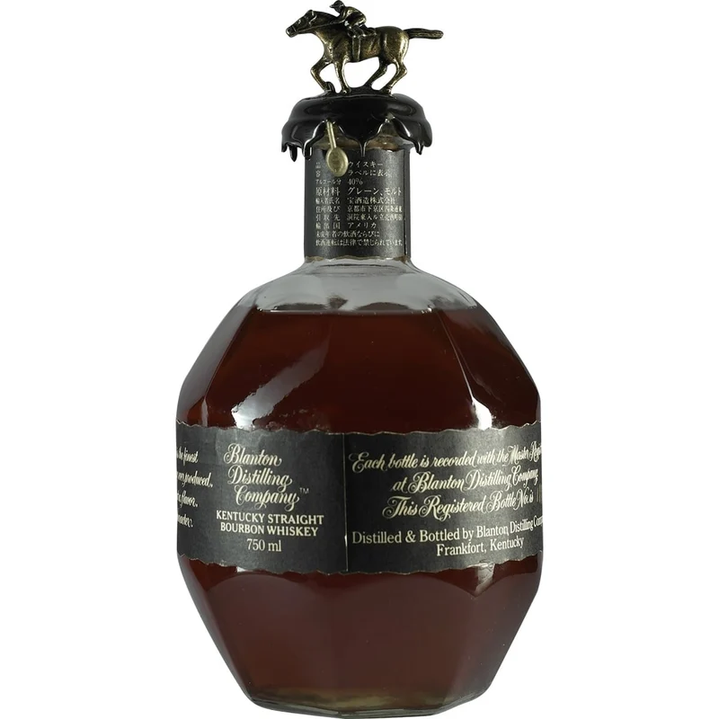 Blanton´s Single Barrel Black Japan only dumped 1996