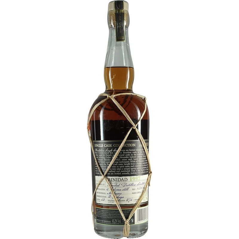 Plantation Rum Trinidad 21 Years 1997 with Kilchoman Whiskycask Finish for Chagata
