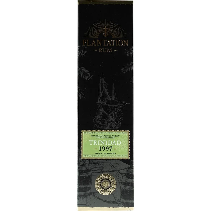 Plantation Rum Trinidad 21 Years 1997 with Kilchoman Whiskycask Finish for Chagata