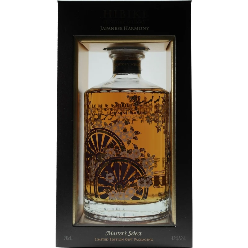 Suntory Hibiki japanese Harmony Master´s Select Limited Edition