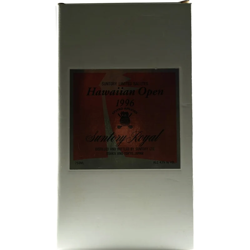 Suntory Royal Hawaiian Open 1996 United Ailrines
