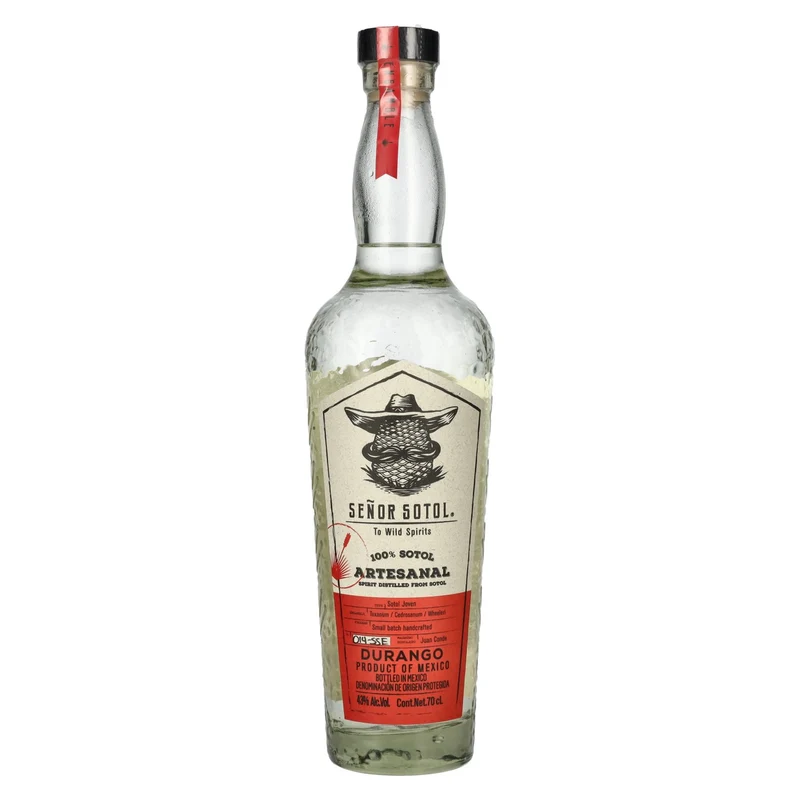 Señor Sotol Durango 100% Sotol Artesanal DOP 43% Vol. 0,7l