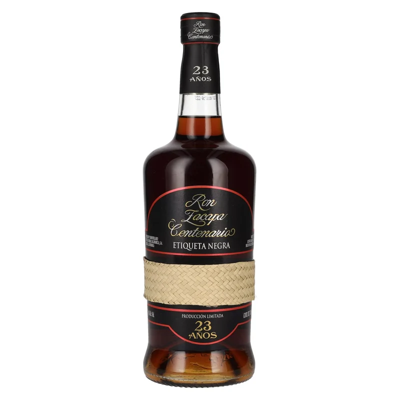 Ron Zacapa Centenario ETIQUETA NEGRA 23 Años - Old Edition 43% Vol. 0,7l