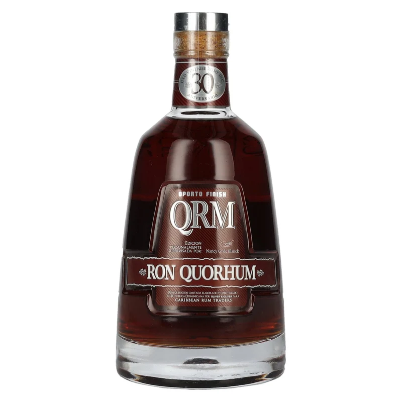 Ron Quorhum 30 Aniversario Oporto Finish 40% Vol. 0,7l
