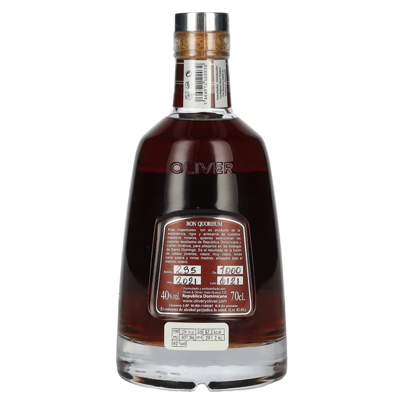Ron Quorhum 30 Aniversario Oporto Finish 40% Vol. 0,7l