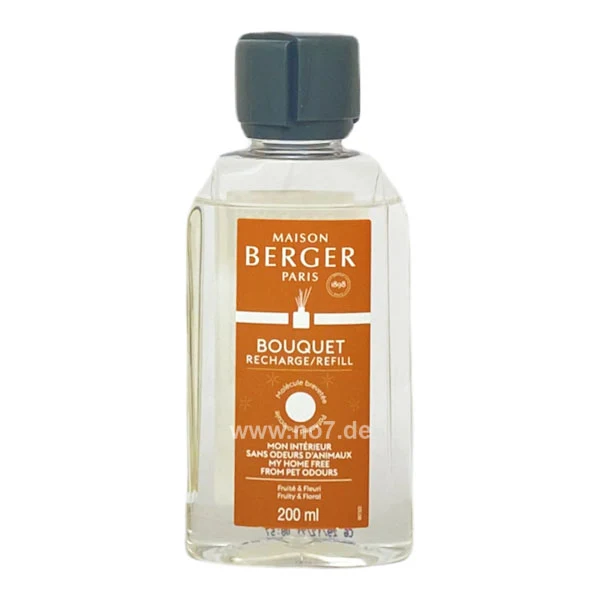 Mein Zuhause ohne Tiergerüche Refill 0,2 Liter - Parfum Berger