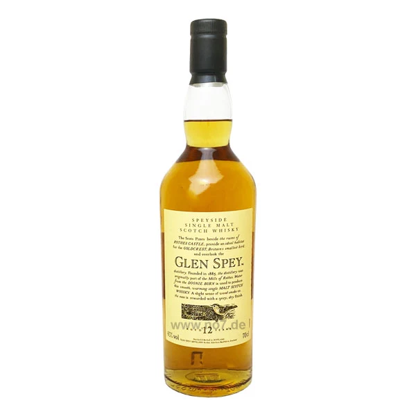 Glen Spey 12y Flora & Fauna Edition 0,7l