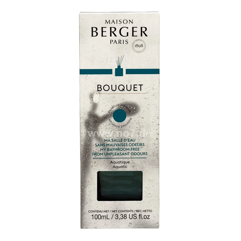 Duftbouquet Glacon mit 100ml Mein Badezimmer ohne unangenehme Gerüche / Salle d´Eau 0,1l - Parfum Berger