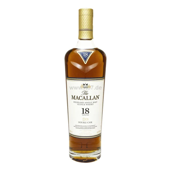 Macallan Double Cask 18 Jahre 0,7l