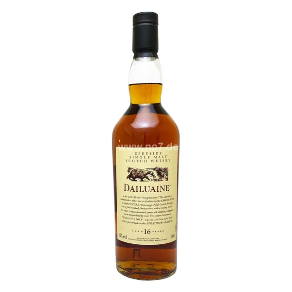 Dailuaine 16y Flora & Fauna Edition 0,7l