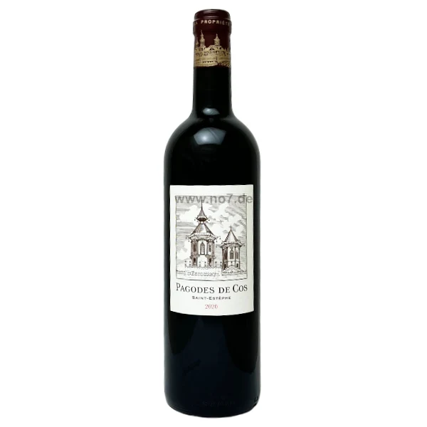 Pagodes de Cos 2020 AOC Zweitwein Chateau Cos d´Estournel St.-Estèphe 0,75l