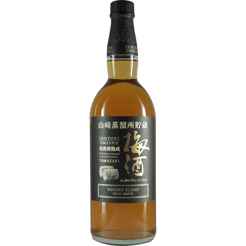 Suntory Umeshu finised in Yamazaki Whisky Casks "Rich Amber"