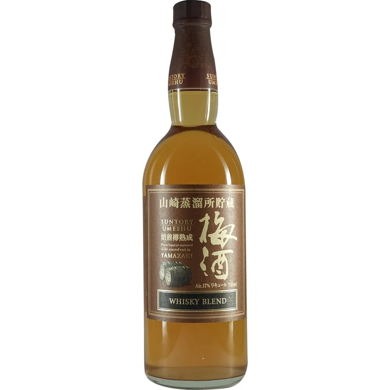 Suntory Umeshu with Whisky finished in Yamazaki Whisky Casks old Lable